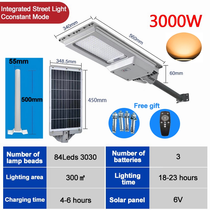 Solar Light Outdoor 9000w Solar Led Ip67 Waterproof Lampu Jalan Solar Street Light Human Body Induction Solar Wall Lamp Led Lights With Remote Control 0 Electricity Bills All Year