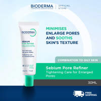 Bioderma Sebium Pore Refiner (30ml)  Acne Scar Treatment Pore Refiner Pore Treatment Moisturiser Oil Control