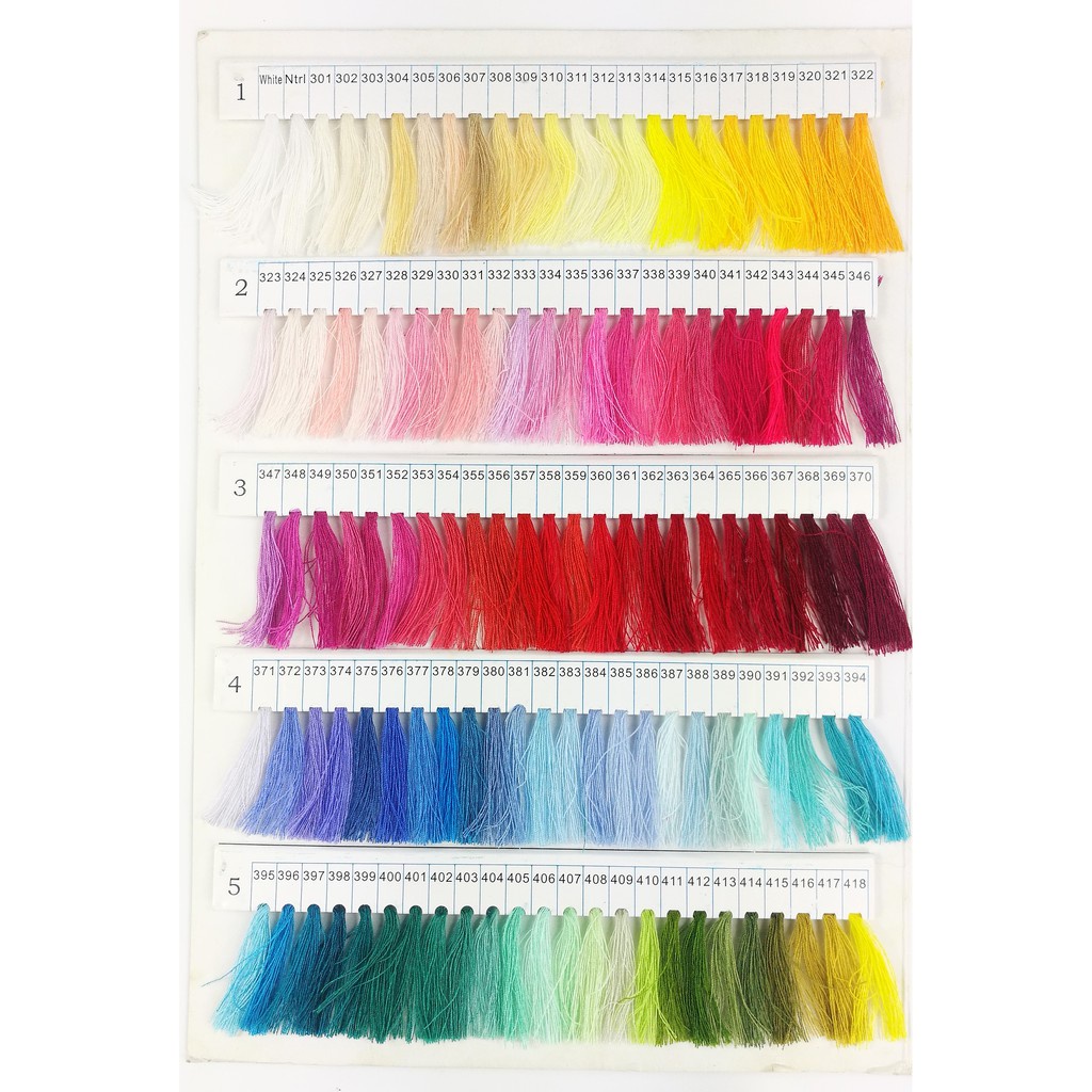 Senorita Sewing Thread (1pc) 1000m | Benang Jahit Senorita 720 warna