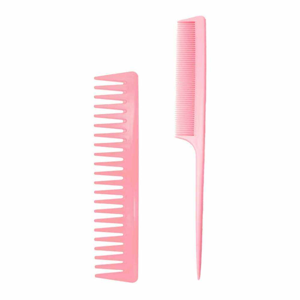 Hair Cutting Combs Comb Wide Teeth Suit Massage Hairdressing Barber ...