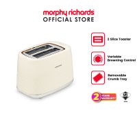 Morphy Richards Hive 2 slices Toaster (Cream) | 220032
