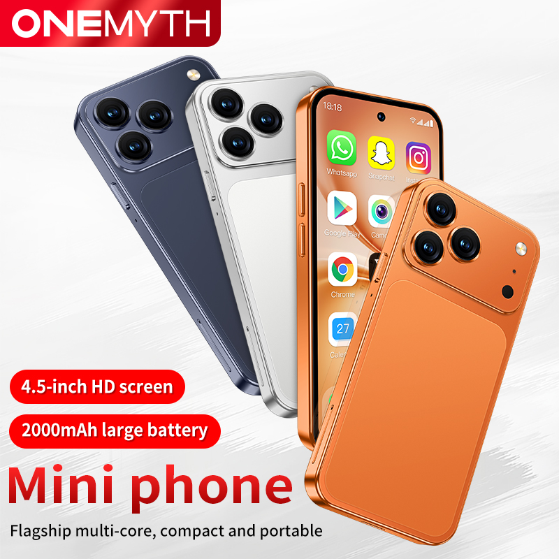 A19 PRO 4G LTE Mini Smartphone Android OS 4.5" Display Face