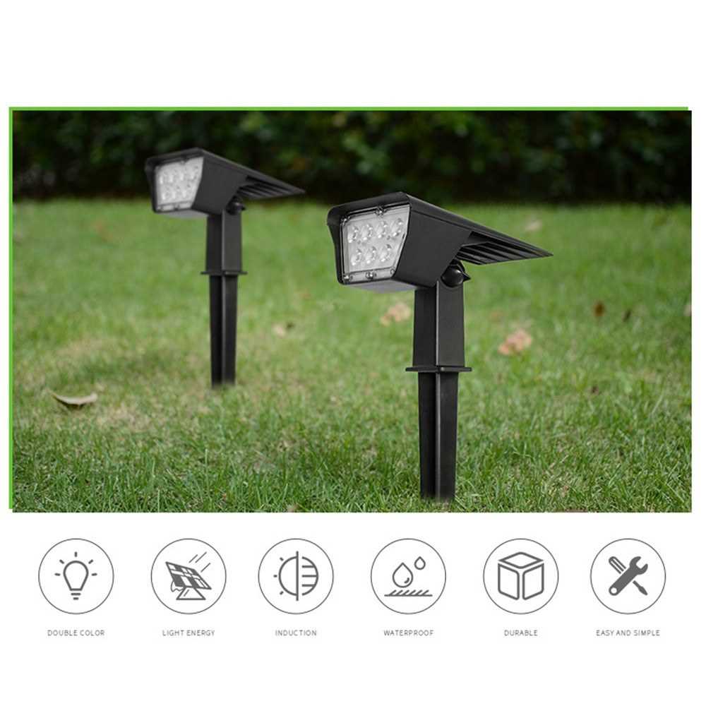 Solar Ground Inserted Lamp Lamp Outdoor Decorative Light IP65 360 Free ...