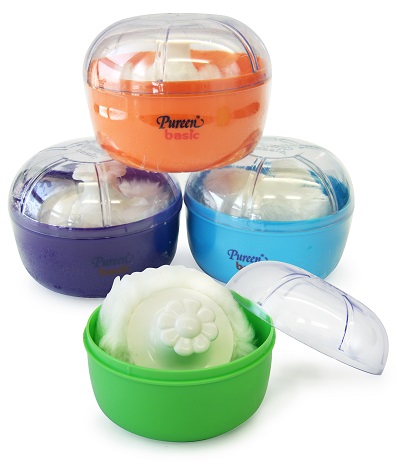 Pureen Basic Powder Puff (BPPF 01) - Random Colour Design