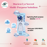 Horien Eye Secret Multi-Purpose Contact Lenses Solution (360ml)