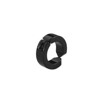1x Man Hoop Magnetic Stainless Titanium Ear Clip No Ear Piercing Hole Fake Earring