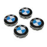 4 Cái Nắp Chụp Trục Bánh Xe Biểu Tượng Logo BMW Đường Kính 68Mm, Cho BMW E36 E39 E46 E60 E90 E30 E34 F10 F15 F30 X1 X3 X5 X6 M M3 M5 M6