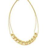 Arche Jewellery Gold-Chained Necklace Modern Minimal Jewellery (Gold)