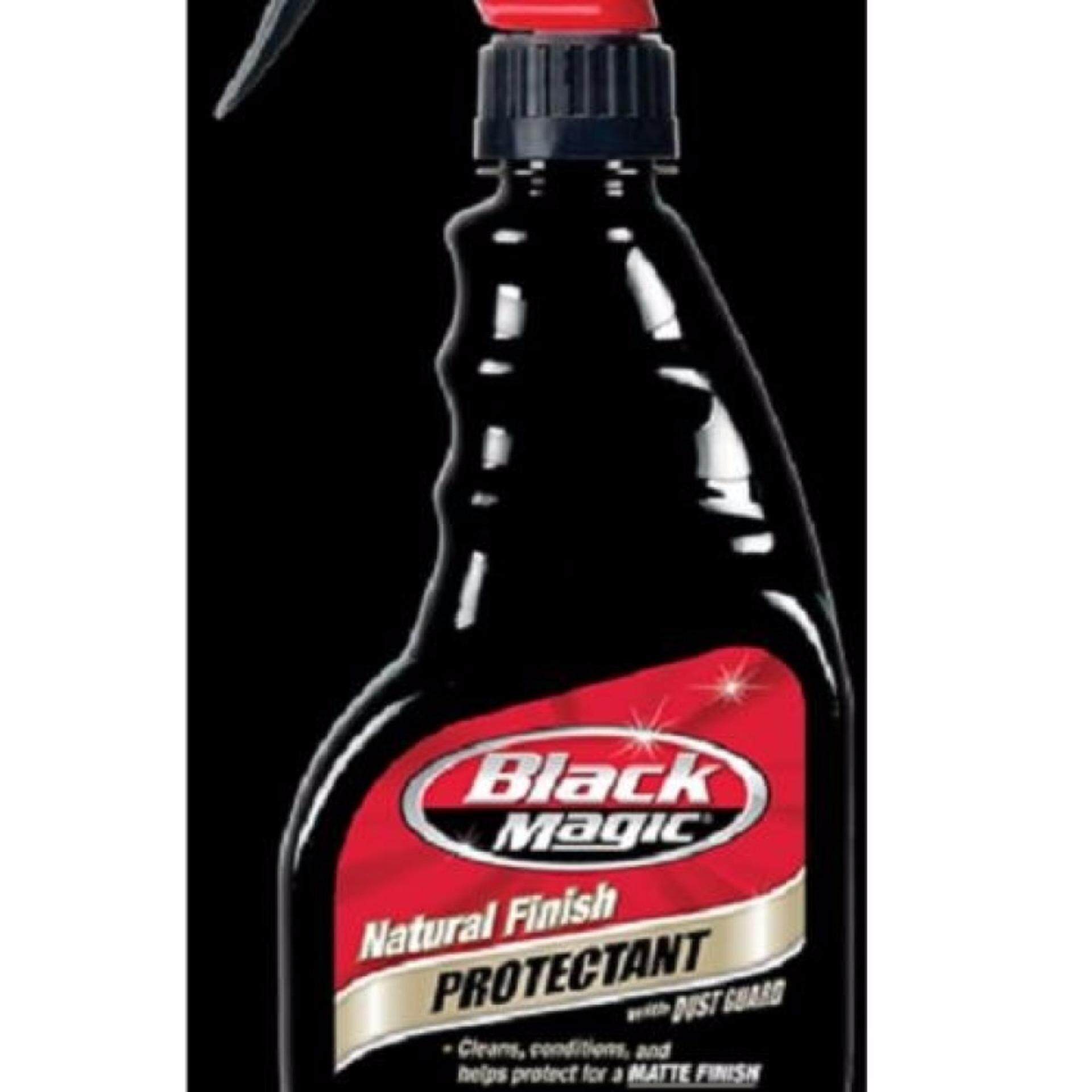 Black Magic Natural Finish Protectant 473ml