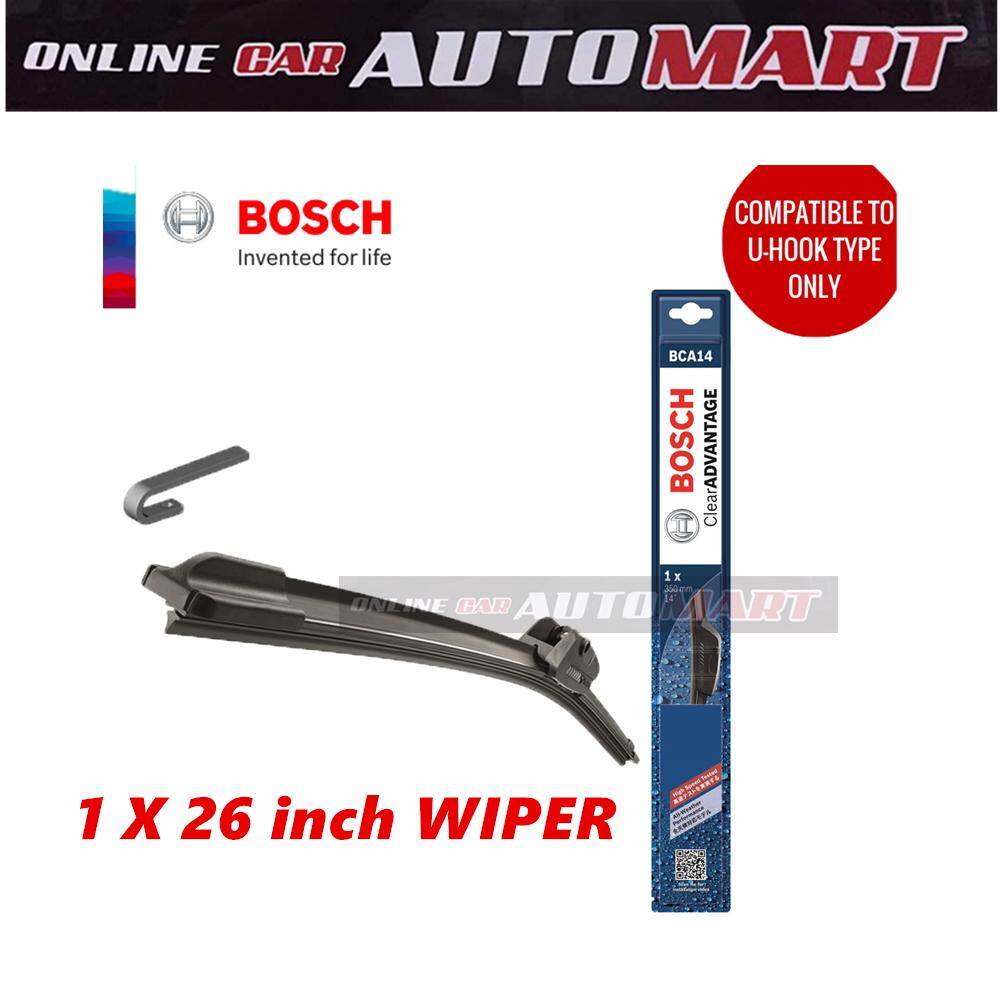 Bosch Clear Advantage Wiper 26 only with UHook Type