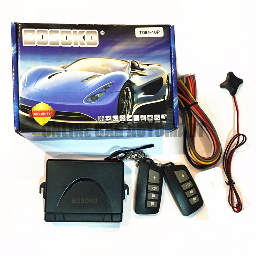 Bosoko Car Security Alarm System (10Pin) - T084