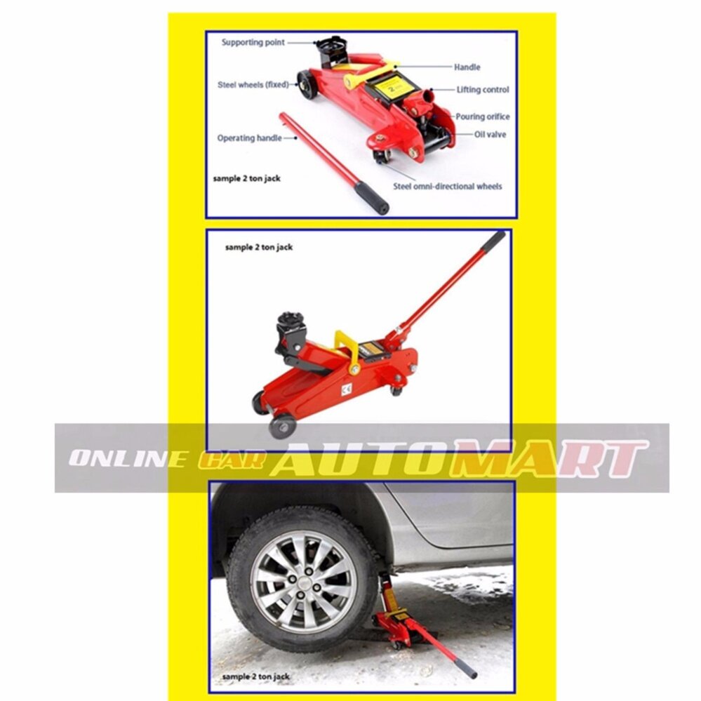Car 2 Ton Hydraulic Floor Jack