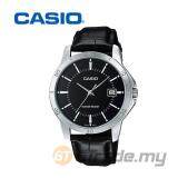 CASIO STANDARD MTP-V004L-1AV Analog Mens Watch - Easy Leather