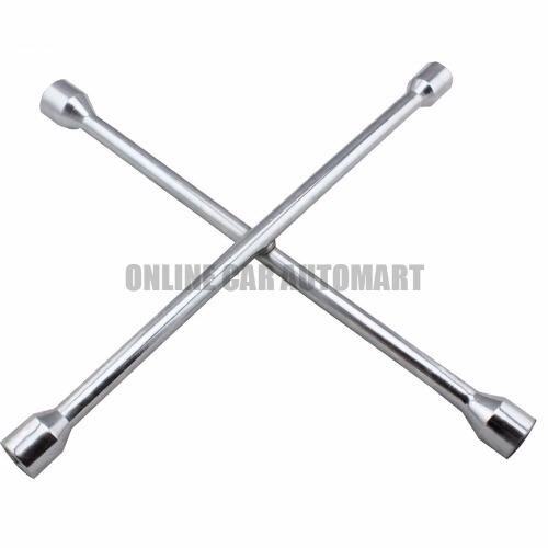Cross Wrench Car Emergency Tyre Change SAE Lug Wrench 17mm, 19mm, 21mm, 23mm