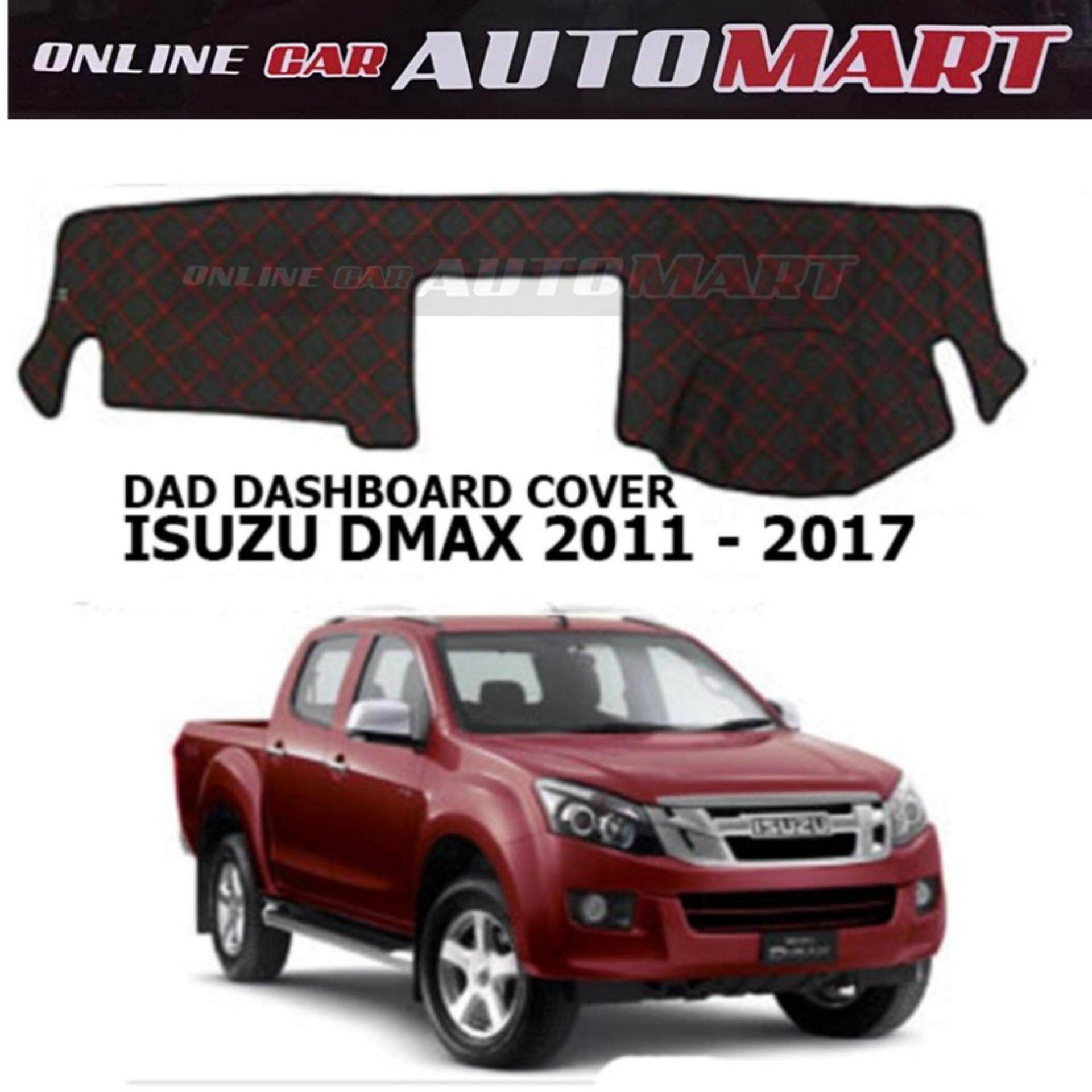 DAD Non Slip Dashboard Cover - Isuzu D-Max Yr 2012 - 2016