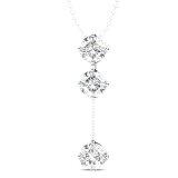Her Jewellery Dazzling Pendant embellished with Crystals from Swarovski