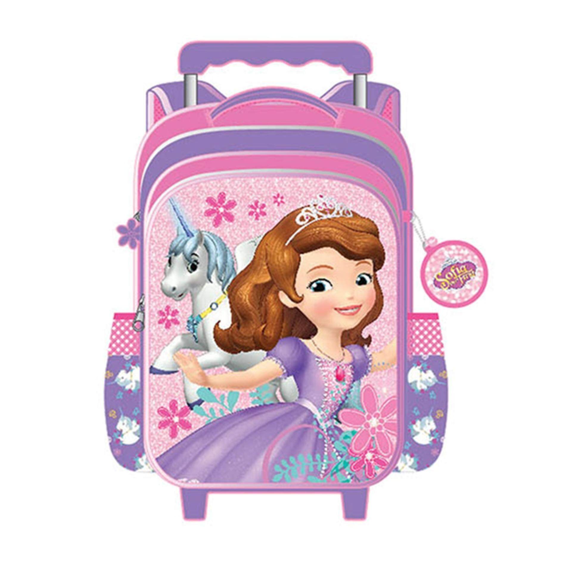 princess sofia school bag