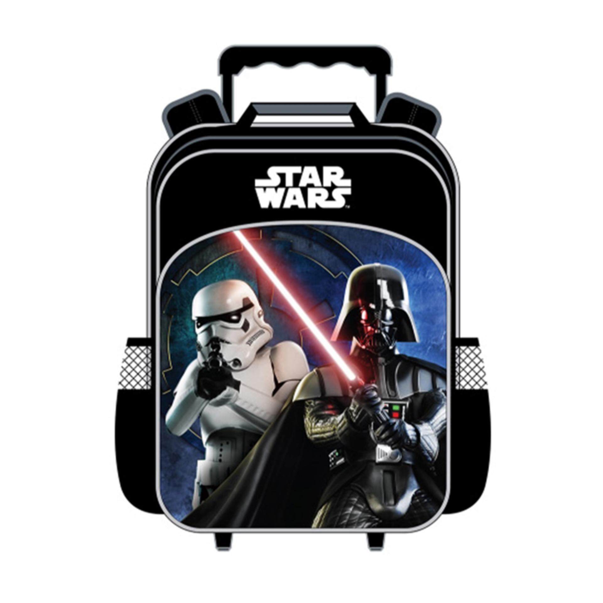 star wars trolley bag