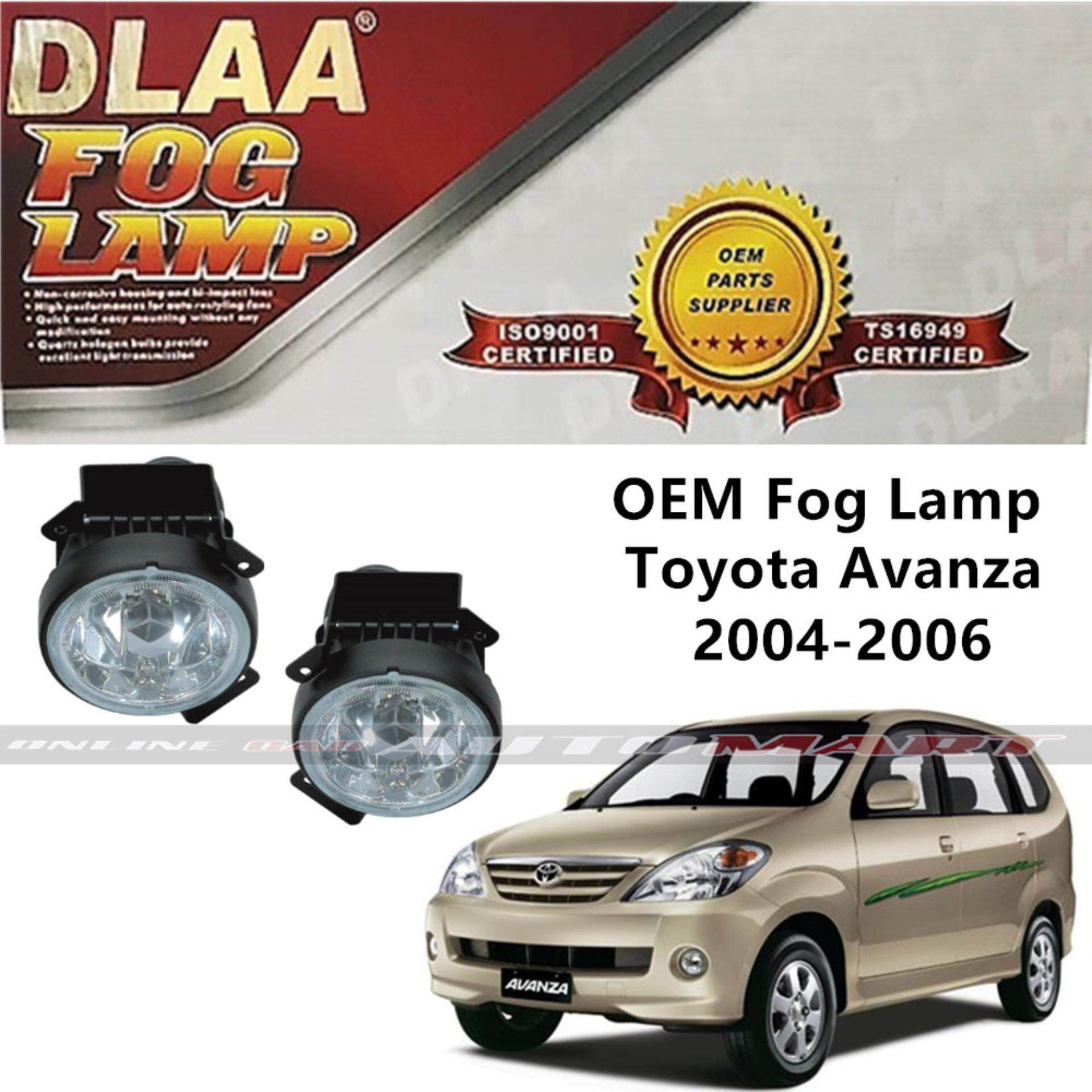 DLAA OEM Waterproof Fog Lamp for Toyota Avanza 2004-2006