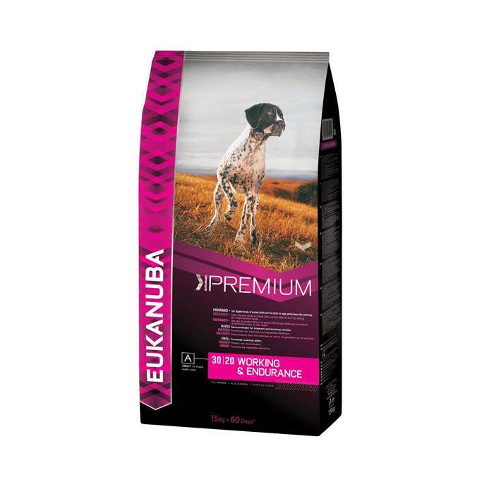 eukanuba premium performance working & endurance