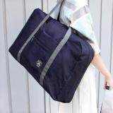 GoTravel 7017 Korean Multifunction Foldable Travel Luggage Storage Bag (Navy Blue)
