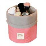GTE Travel Cosmetic Storage Pouch Jumbo Size Organizer Bag (Pink) - Fulfilled by GTE SHOP