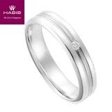 HABIB Silver Mantis Palladium Ring