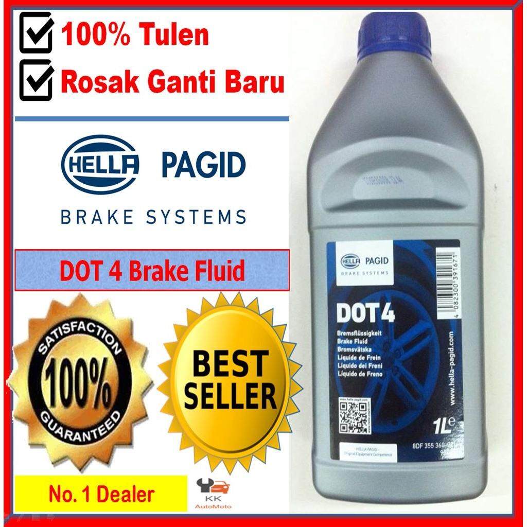 HELLA PAGID DOT 4 brake fluid 1L Price, Reviews WapCar