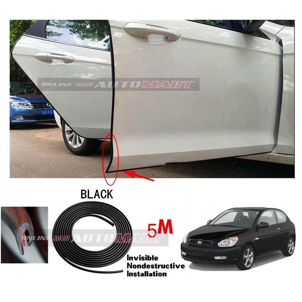 Hyundai Accent 16FT/5M (BLACK) Moulding Trim Rubber Strip Auto Door