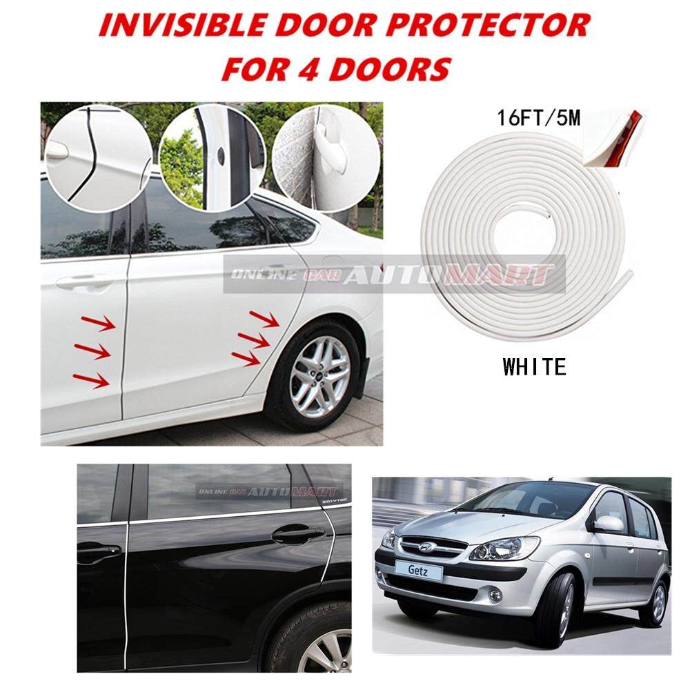 Hyundai Getz 16FT/5M (WHITE) Moulding Trim Rubber Strip Auto Door