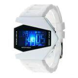 Kids Digital Sport Watch 2017 Autumn New Warcraft Fighter Multi Function LED 50M Outdoor Waterproof Electronic Analog Quartz Silicone Wrist Watches for Kids Toddler Boys Girls Children