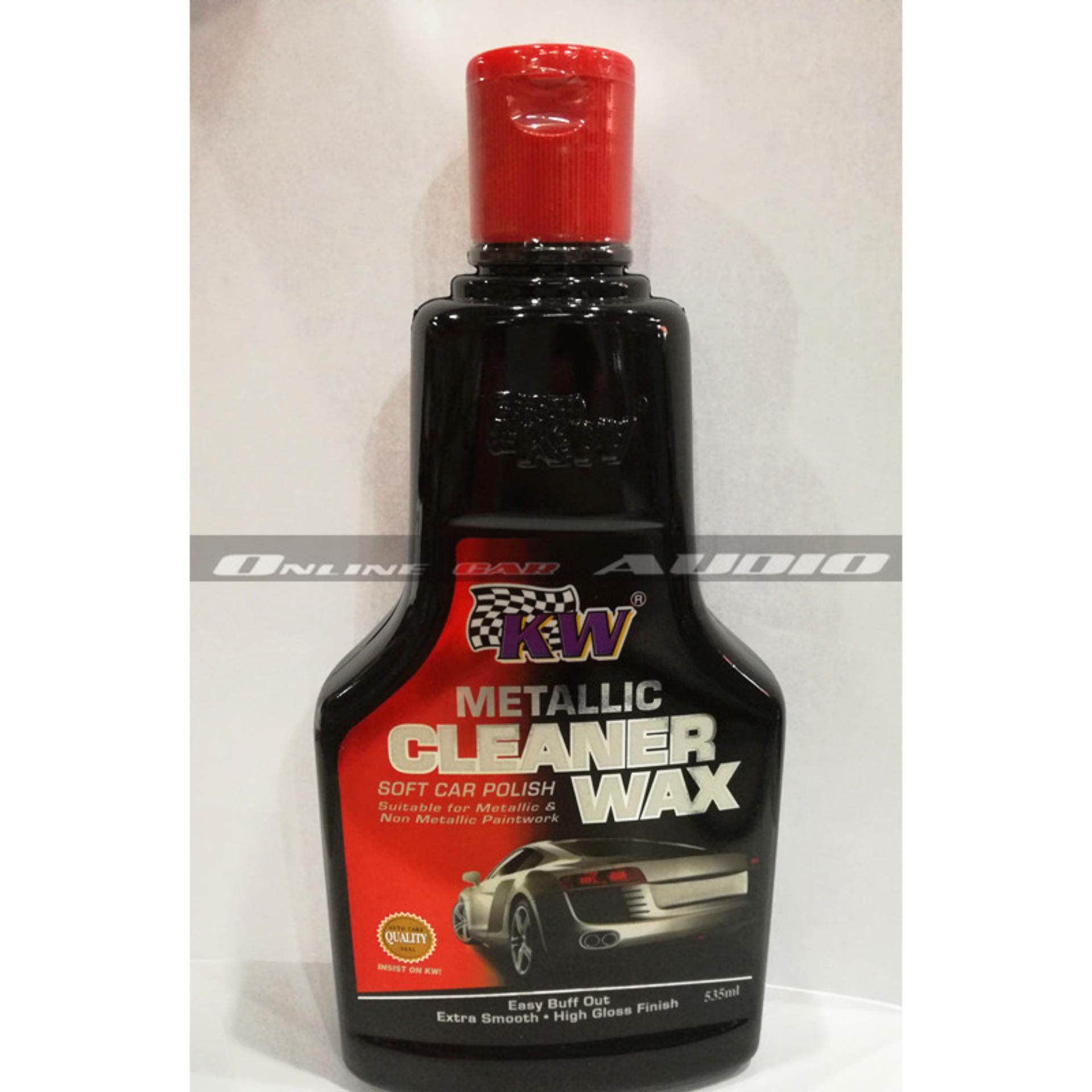 KW Metallic Cleaner Wax (535ml)