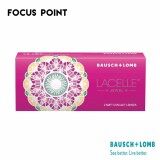 Lacelle Jewel Monthly Amber Brown Color Contact Lens (2 lenses/box) (-0.00)