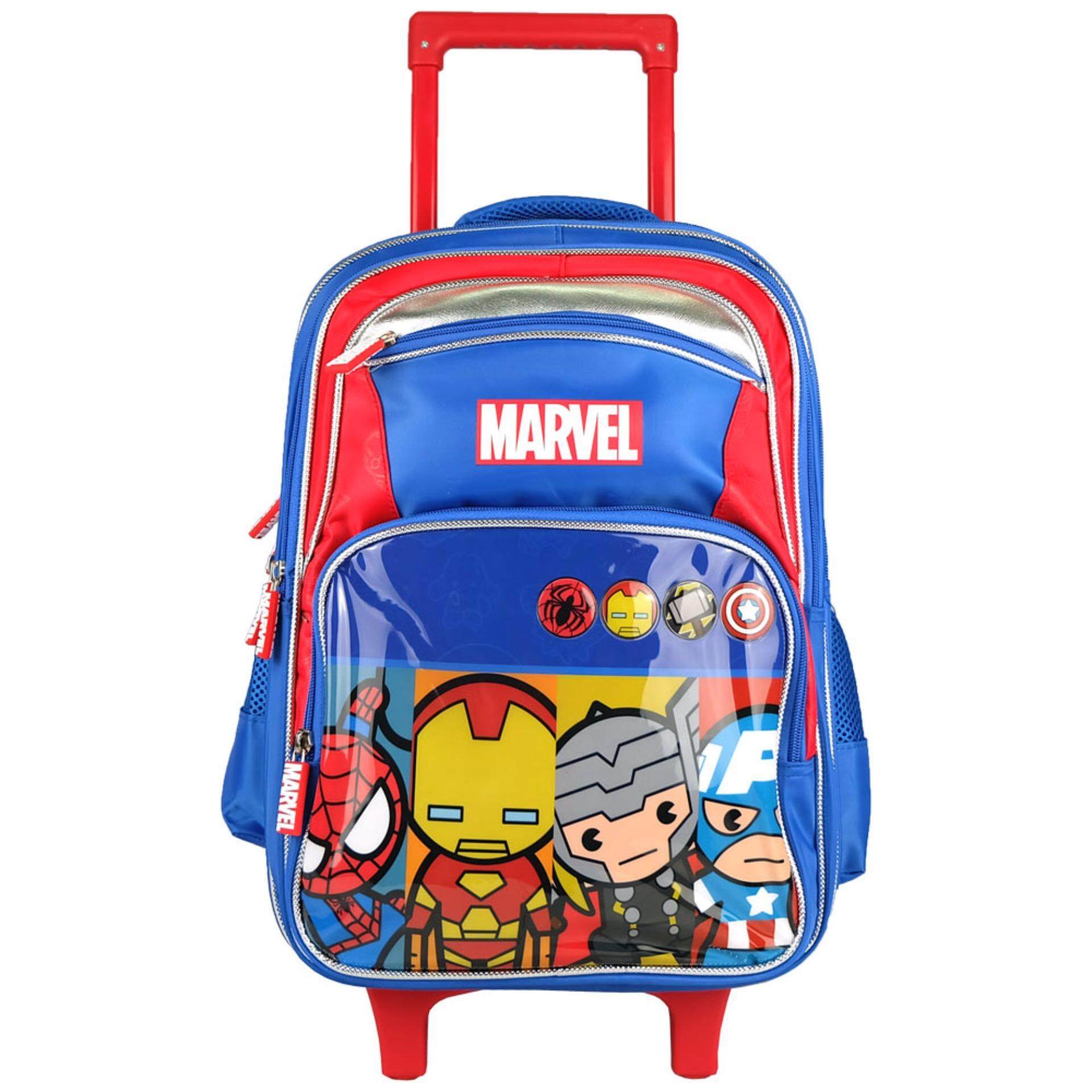 marvel trolley bag