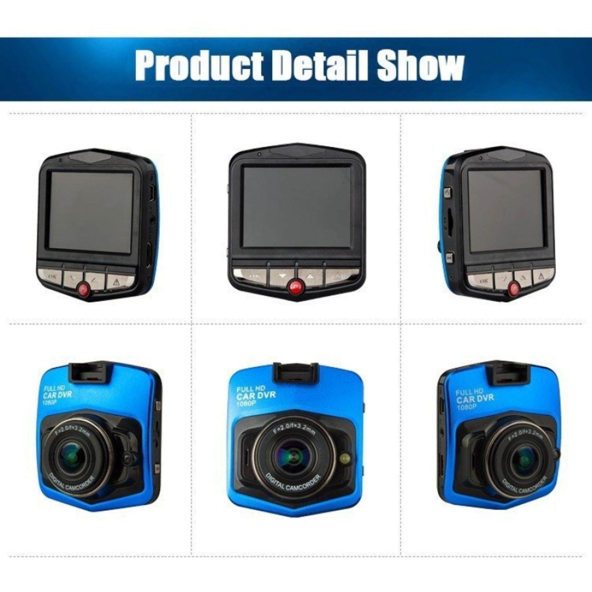Mini Car DVR Camera T-630 HD Camcorder Registrator Parking Recorder G-sensor Night Vision Dash Cam