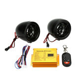 Motorcycle MP3 Player Speakers Audio Sound System FM Radio Security Alarm Wireless Remote With USB SD Slot Julai 2018 - 2 Motorcycle MP3 Player Speakers Audio Sound System FM Radio Security Alarm Wireless Remote with USB SD Slot - 2