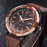 NAVIFORCE 9056 Men Leather Band Quartz Watch 30M Water Resistant Luminous With Watch Box August 2018 - 5 NAVIFORCE 9056 Men Leather Band Quartz Watch 30M Water Resistant Luminous With Watch Box - 5