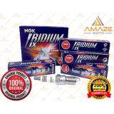 NGK Iridium IX Spark Plug for Proton Saga BLM / FL / FLX  (Campro) (All Series)