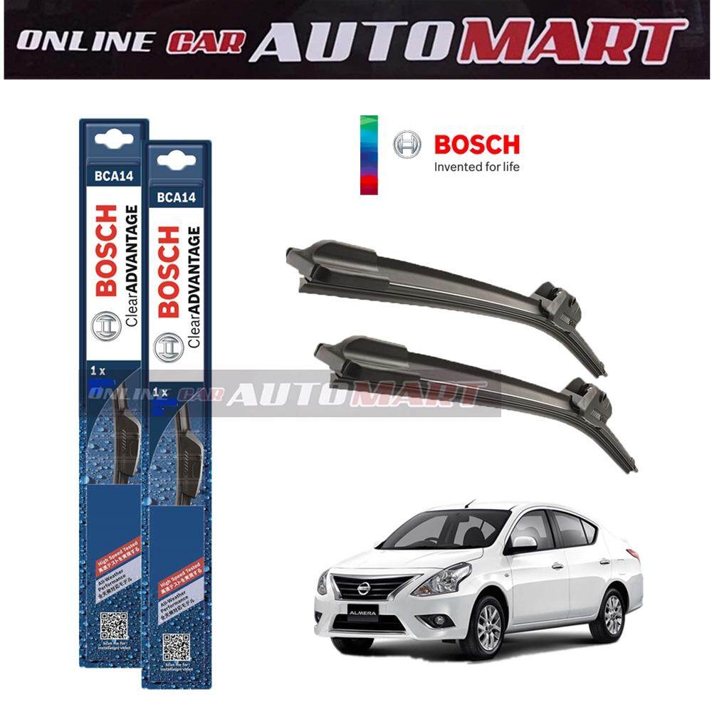 Nissan Almera Bosch Clear Advantage Wiper Blade Compatible Only