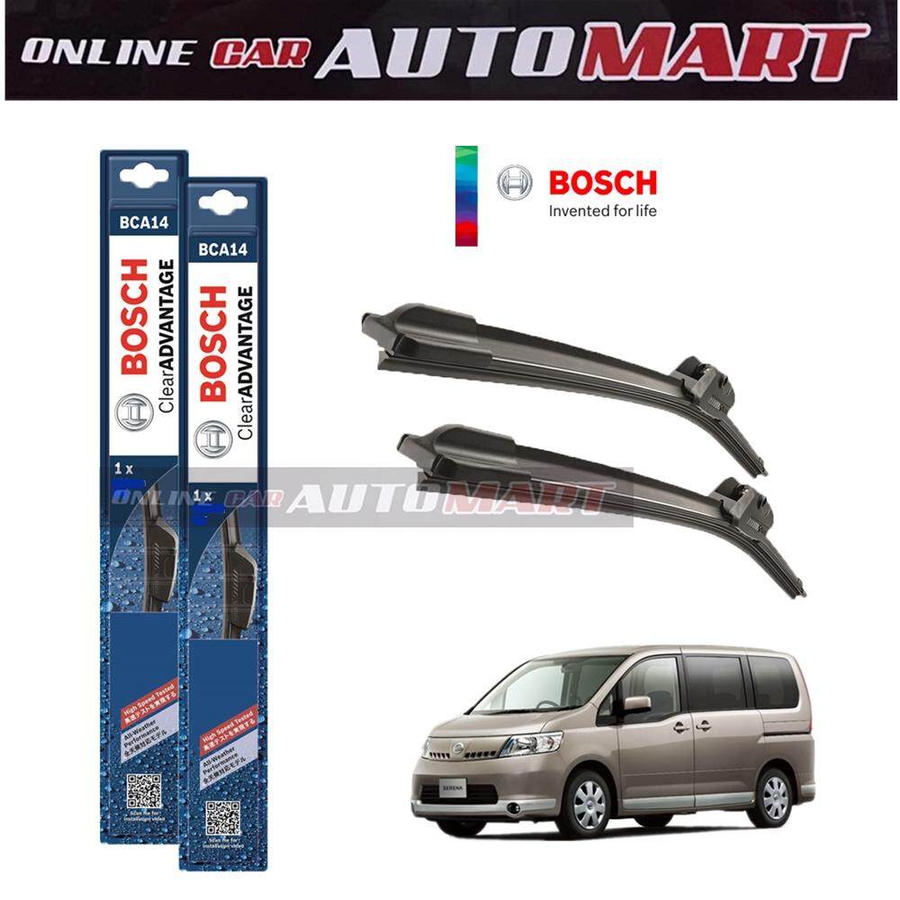 Nissan Serena 2 0 Bosch Clear Advantage Wiper Blade Compatible
