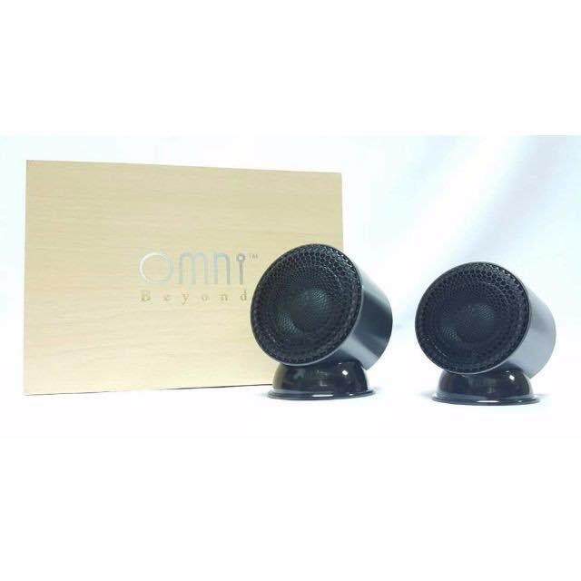 omni beyond 2 full range speaker