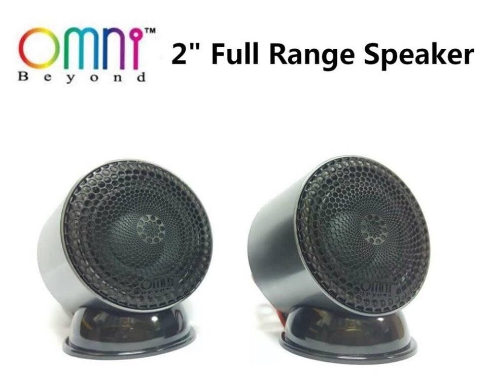 Omni full 2024 range speaker