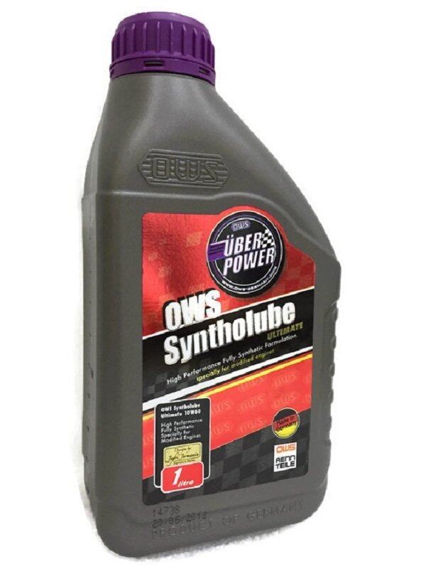 OWS - Syntholube Ultimate 10W60 Fully Synthetic (1 litre)
