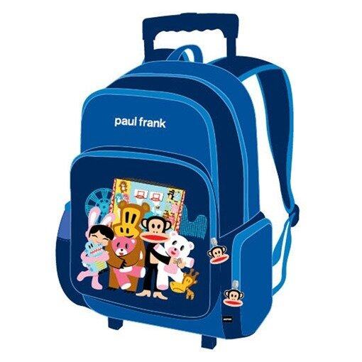 paul frank suitcase