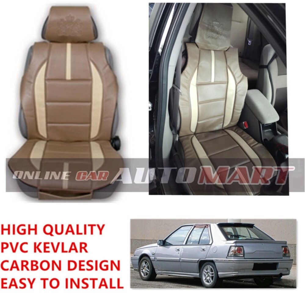 ROYAL R Kevlar Seat Cushion Seat Mat Carbon Design 1 Pc 