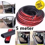 SCHEME SILENCE 5 Meter Air Tight Slim Rubber Seal Stripe Sound & Wind Poof for Car Doors (sound proof)