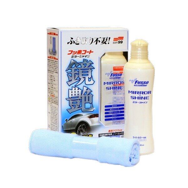 ( Free Gift ) Soft99 / Soft99 Fusso Coat Mirror Shine For Light Color Car - 250ml