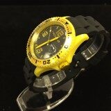 TECHNUM Original Watch EX3.170.BLKYLW Fashion Quartz Analog Casual