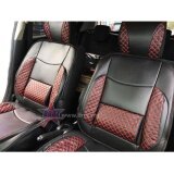 Toyota Altis 2003-2016 Red Lining Design Universal Car PU Seat Mat With Lumbar Support Per Piece August 2018 - 4 Toyota Altis 2003-2016 Red Lining Design Universal Car PU Seat Mat with Lumbar Support Per Piece - 4