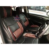 Toyota Altis 2003-2016 Red Lining Design Universal Car PU Seat Mat With Lumbar Support Per Piece August 2018 - 2 Toyota Altis 2003-2016 Red Lining Design Universal Car PU Seat Mat with Lumbar Support Per Piece - 2